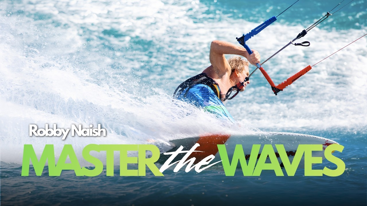 Robby Naish - Legendary Kitesurfing Highlights In Maui Hawaii